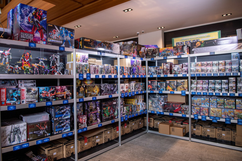 【TAMASHII POP UP SPOT 限定快閃展示】現場報導 台北中山＆西門雙會場同步展出！