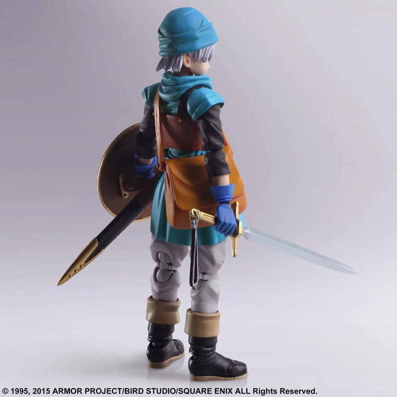 ドラゴンクエストIII BRING ARTS 勇者 主人公 Amazon.co.jp: ドラゴンクエストIII そして伝説へ… ブリング