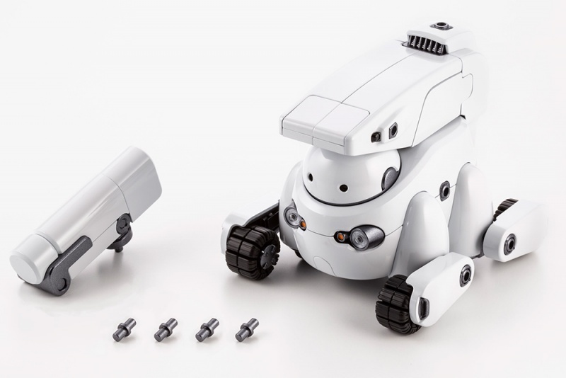 壽屋ｘ造形作家MiZ原創機器人『TAMOTU PRO 午夜藍/酷炫白』預計 05 月發售！