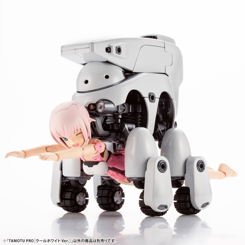 壽屋ｘ造形作家MiZ原創機器人『TAMOTU PRO 午夜藍/酷炫白』預計 05 月發售！