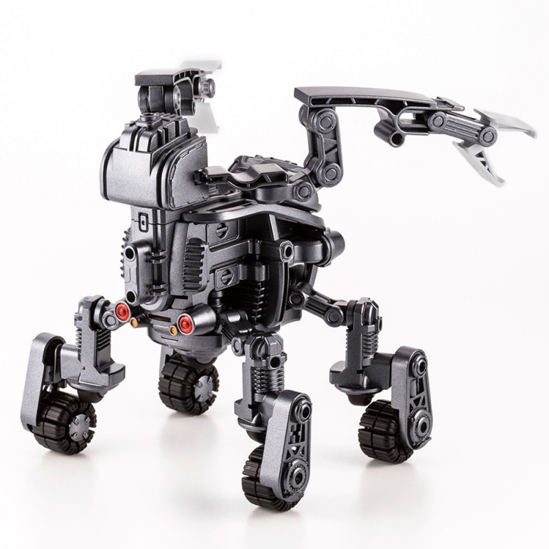 壽屋ｘ造形作家MiZ原創機器人『TAMOTU PRO 午夜藍/酷炫白』預計 05 月發售！