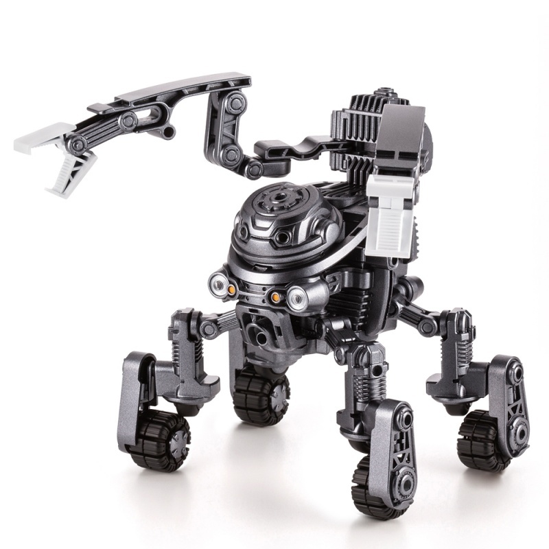 壽屋ｘ造形作家MiZ原創機器人『TAMOTU PRO 午夜藍/酷炫白』預計 05 月發售！