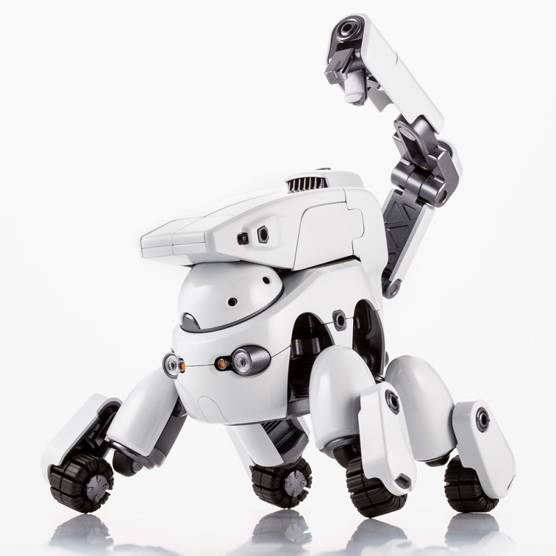 壽屋ｘ造形作家MiZ原創機器人『TAMOTU PRO 午夜藍/酷炫白』預計 05 月發售！