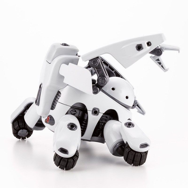 壽屋ｘ造形作家MiZ原創機器人『TAMOTU PRO 午夜藍/酷炫白』預計 05 月發售！