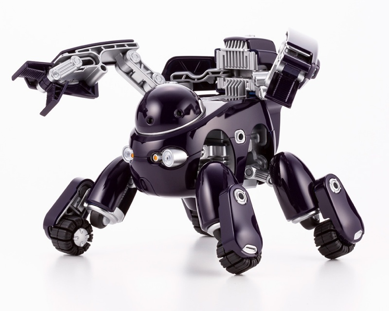 壽屋ｘ造形作家MiZ原創機器人『TAMOTU PRO 午夜藍/酷炫白』預計 05 月發售！