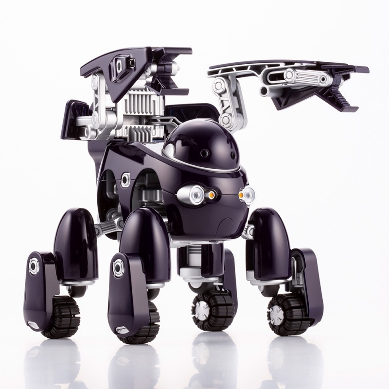 壽屋ｘ造形作家MiZ原創機器人『TAMOTU PRO 午夜藍/酷炫白』預計 05 月發售！