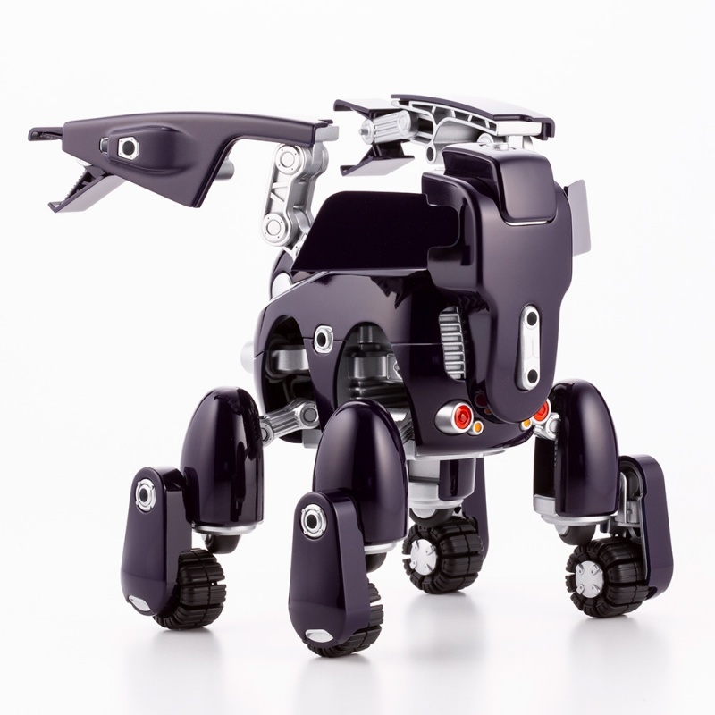 壽屋ｘ造形作家MiZ原創機器人『TAMOTU PRO 午夜藍/酷炫白』預計 05 月發售！