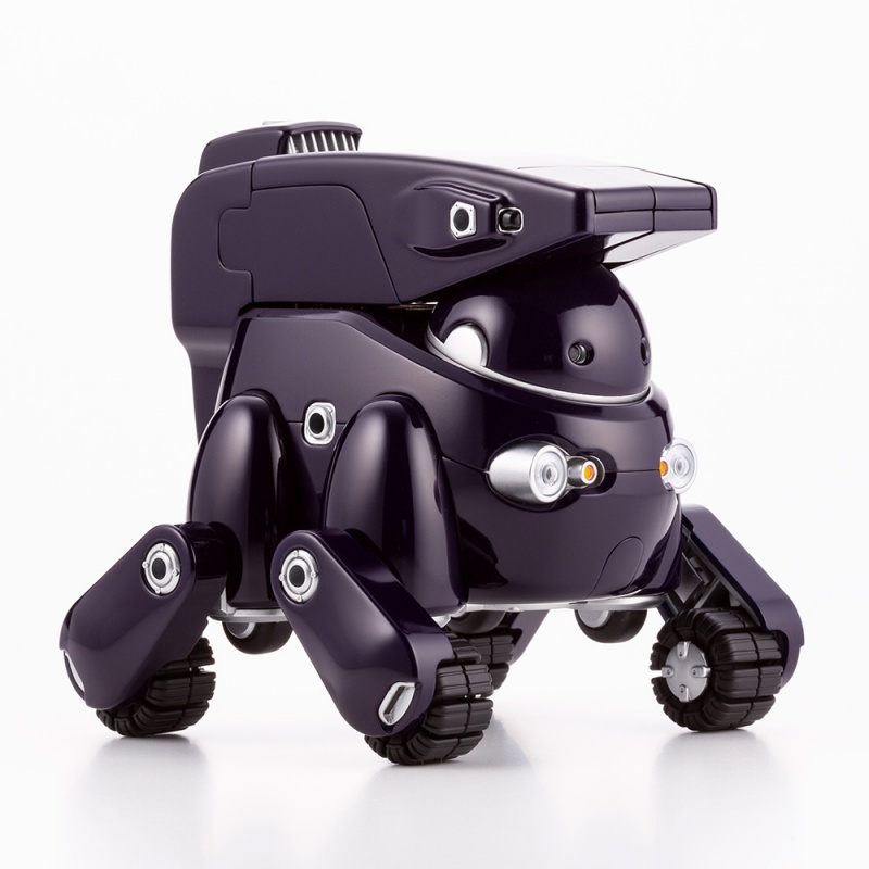 壽屋ｘ造形作家MiZ原創機器人『TAMOTU PRO 午夜藍/酷炫白』預計 05 月發售！