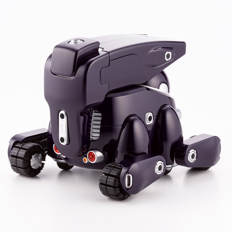 壽屋ｘ造形作家MiZ原創機器人『TAMOTU PRO 午夜藍/酷炫白』預計 05 月發售！