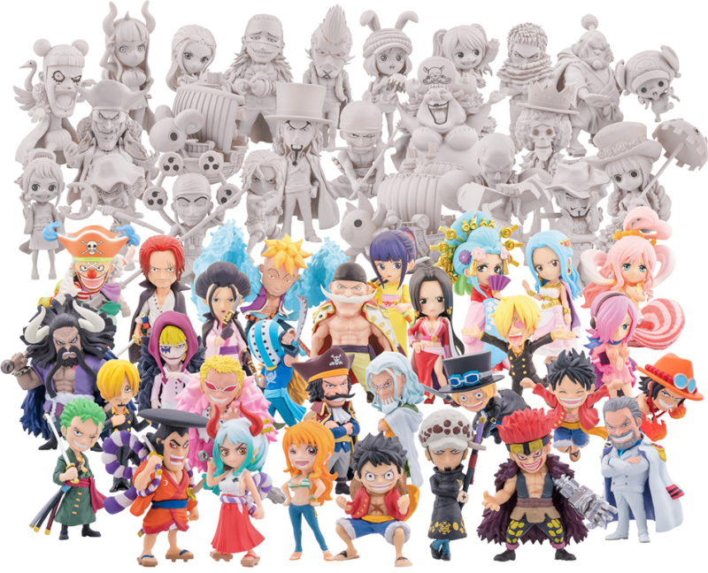 超人氣第二彈「From TV animation ONE PIECE 惡魔果實 第二海戰」轉蛋