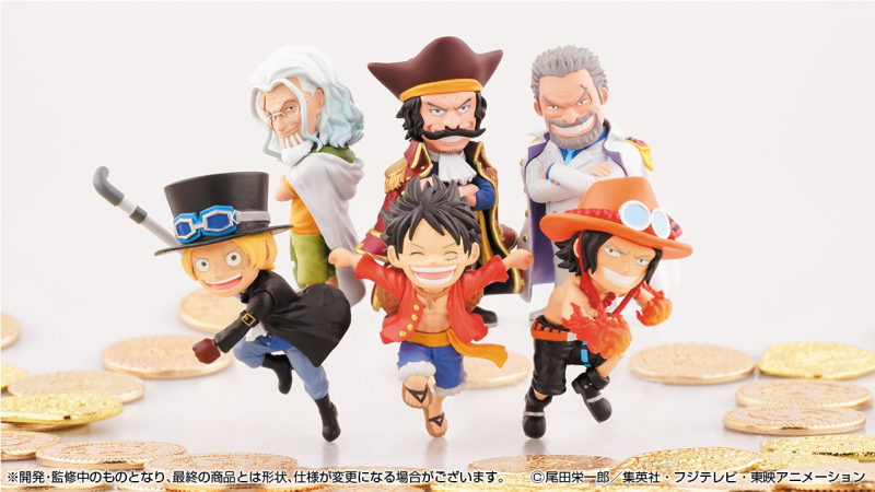 超人氣第二彈「From TV animation ONE PIECE 惡魔果實 第二海戰」轉蛋