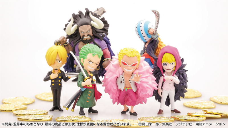 超人氣第二彈「From TV animation ONE PIECE 惡魔果實 第二海戰」轉蛋