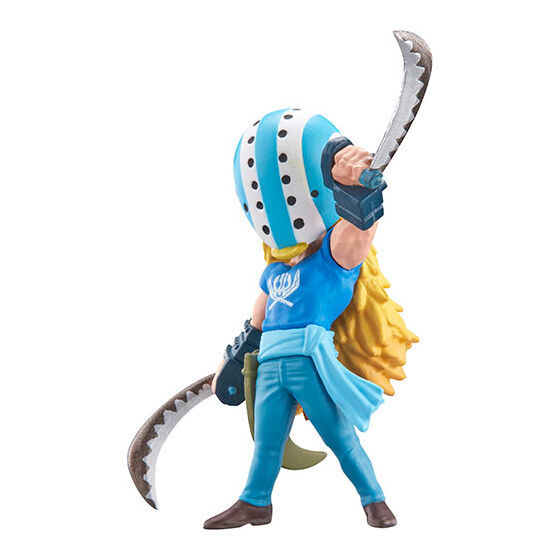 超人氣第二彈「From TV animation ONE PIECE 惡魔果實 第二海戰」轉蛋