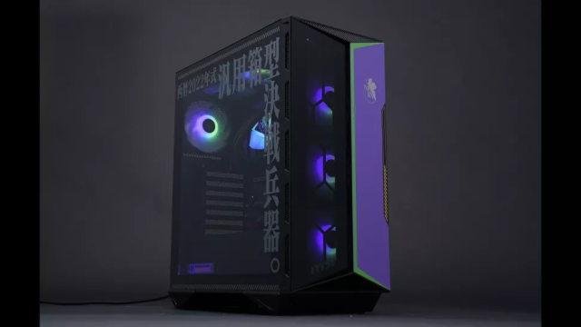 藍屏暴走預備中!微星MSI×《新世紀福音戰士》將推出聯名電競周邊商品