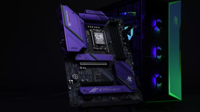 藍屏暴走預備中!微星MSI×《新世紀福音戰士》將推出聯名電競周邊商品