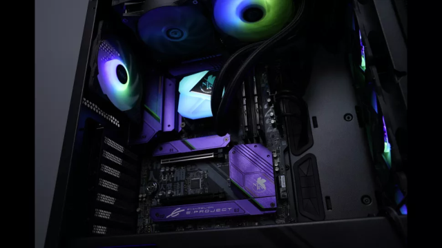 藍屏暴走預備中!微星MSI×《新世紀福音戰士》將推出聯名電競周邊商品