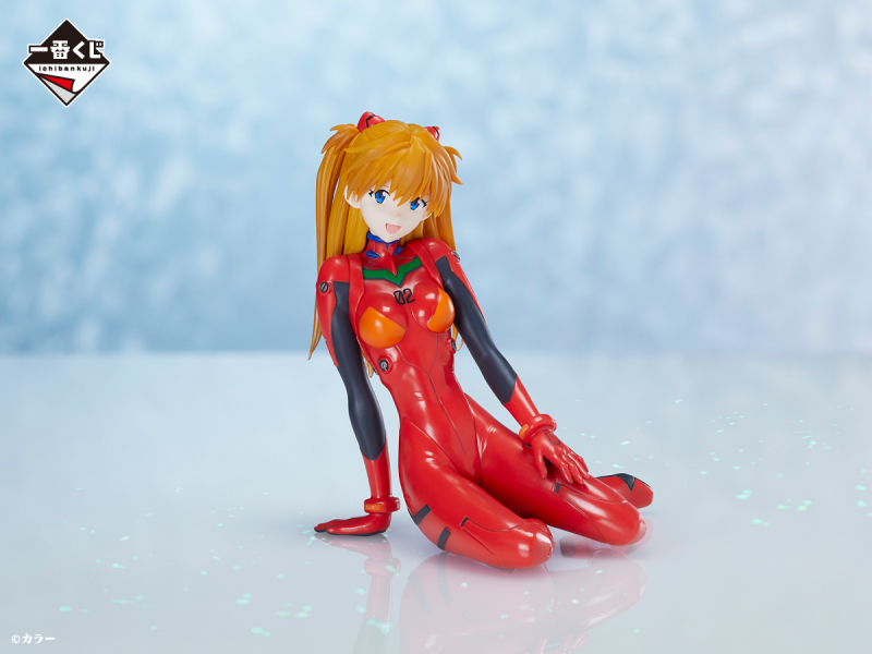 一番賞「新世紀福音戰士 EVANGELION HEROINES」1/4 大比例 綾波零&明日香來襲!