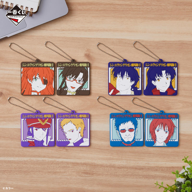 一番賞「新世紀福音戰士 EVANGELION HEROINES」1/4 大比例 綾波零&明日香來襲!