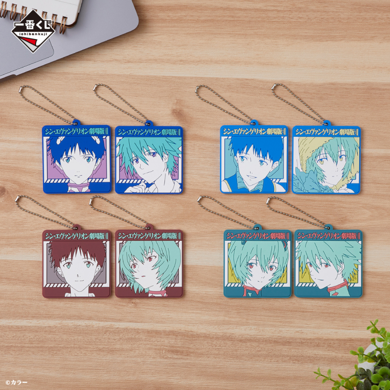 一番賞「新世紀福音戰士 EVANGELION HEROINES」1/4 大比例 綾波零&明日香來襲!