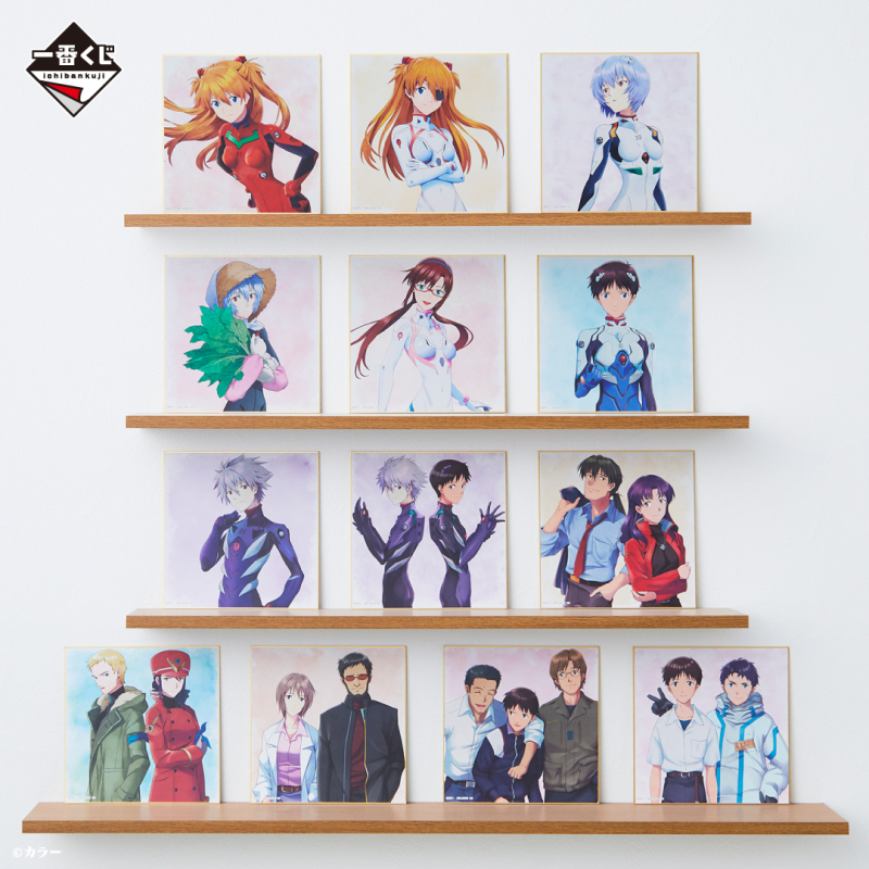 一番賞「新世紀福音戰士 EVANGELION HEROINES」1/4 大比例 綾波零&明日香來襲!