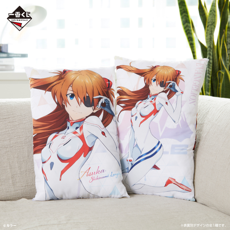 一番賞「新世紀福音戰士 EVANGELION HEROINES」1/4 大比例 綾波零&明日香來襲!