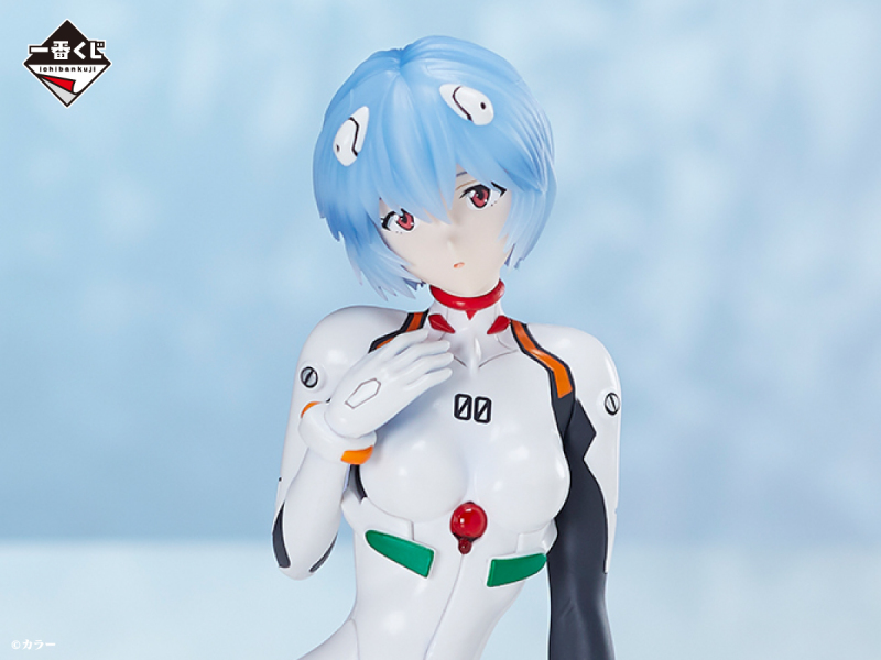 一番賞「新世紀福音戰士 EVANGELION HEROINES」1/4 大比例 綾波零&明日香來襲!