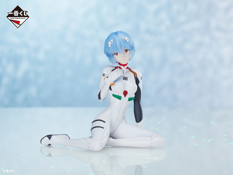 一番賞「新世紀福音戰士 EVANGELION HEROINES」1/4 大比例 綾波零&明日香來襲!