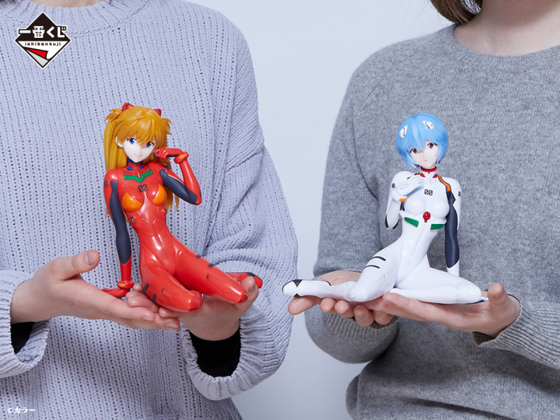 一番賞「新世紀福音戰士 EVANGELION HEROINES」1/4 大比例 綾波零&明日香來襲!