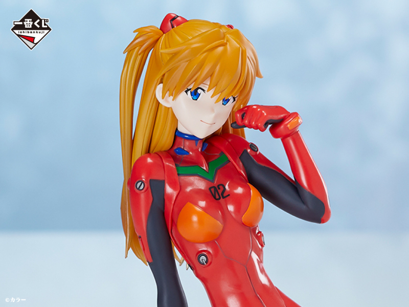 一番賞「新世紀福音戰士 EVANGELION HEROINES」1/4 大比例 綾波零&明日香來襲!
