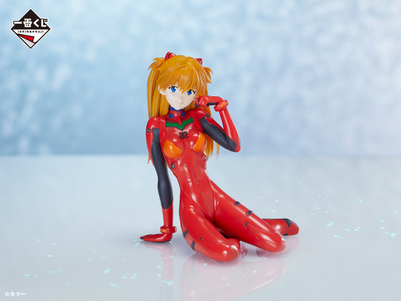 一番賞「新世紀福音戰士 EVANGELION HEROINES」1/4 大比例 綾波零&明日香來襲!