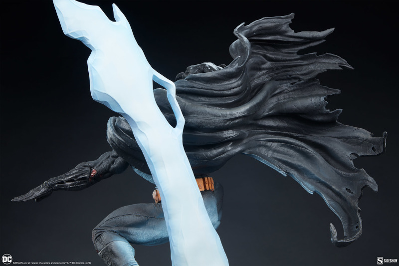 Sideshow Premium Format Figure 系列《蝙蝠俠：黑暗騎士歸來》蝙蝠俠（Batman）全身雕像 公開！