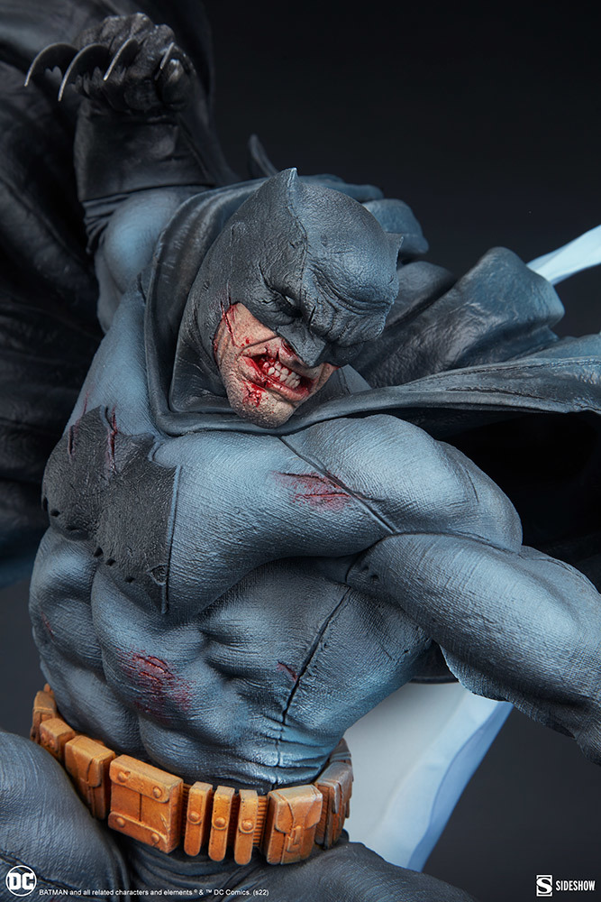Sideshow Premium Format Figure 系列《蝙蝠俠：黑暗騎士歸來》蝙蝠俠（Batman）全身雕像 公開！
