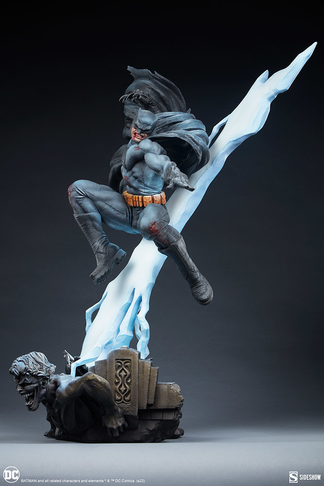 Sideshow Premium Format Figure 系列《蝙蝠俠：黑暗騎士歸來》蝙蝠俠（Batman）全身雕像 公開！