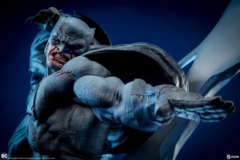 Sideshow Premium Format Figure 系列《蝙蝠俠：黑暗騎士歸來》蝙蝠俠（Batman）全身雕像 公開！