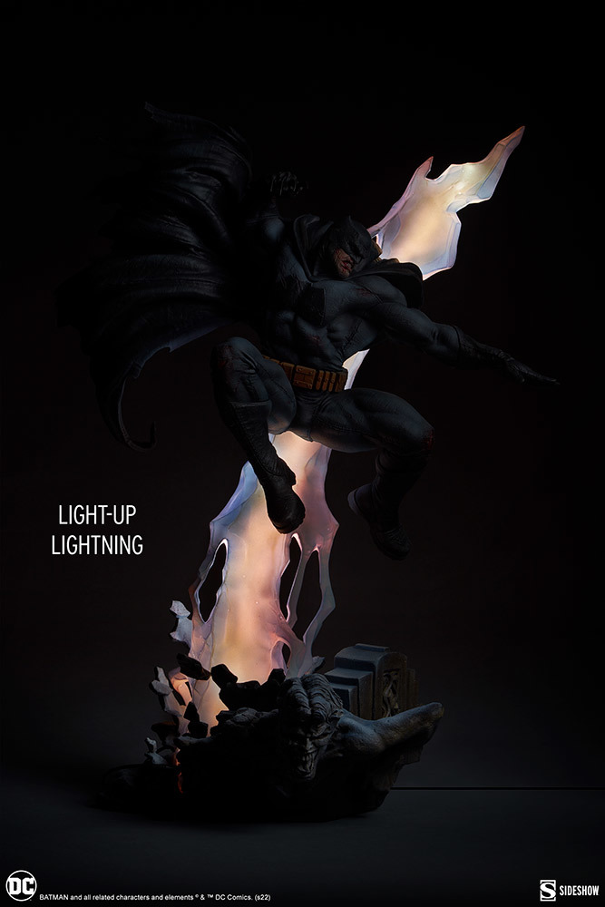 Sideshow Premium Format Figure 系列《蝙蝠俠：黑暗騎士歸來》蝙蝠俠（Batman）全身雕像 公開！