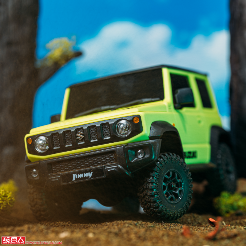 小米「Suzuki Jimny」1/16 比例智慧遙控車 開箱報告