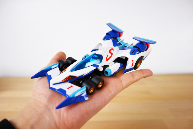 【玩具開箱】打開推進去~近1：1的阿斯拉太帥啦｜Carrera 1/32 閃電霹靂車 阿斯拉 V-ASURADA AKF-0/G