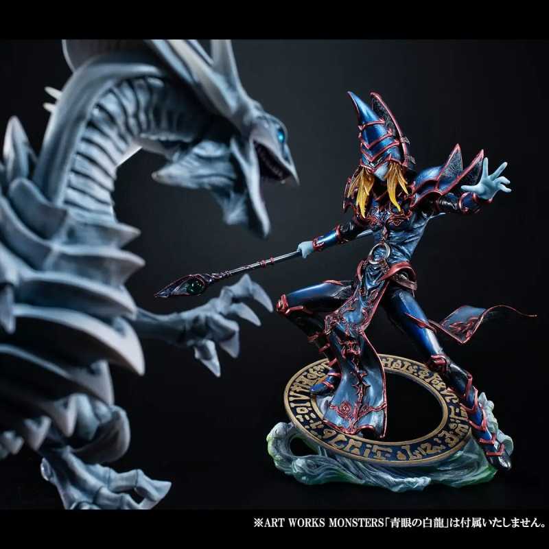 ART WORKS MONSTERS 遊戲王最新作『黑魔導』確定商品化！