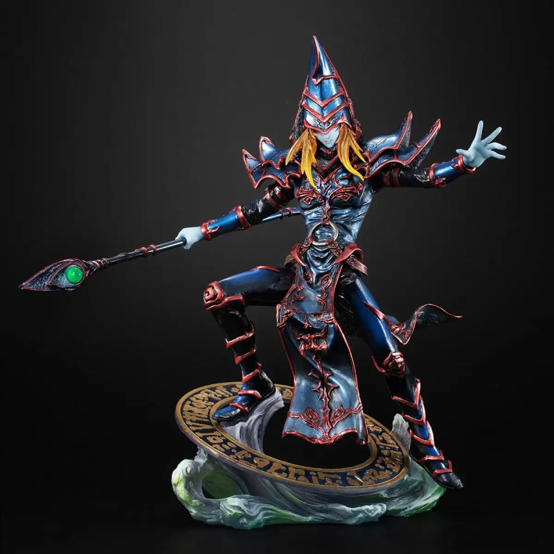ART WORKS MONSTERS 遊戲王最新作『黑魔導』確定商品化！