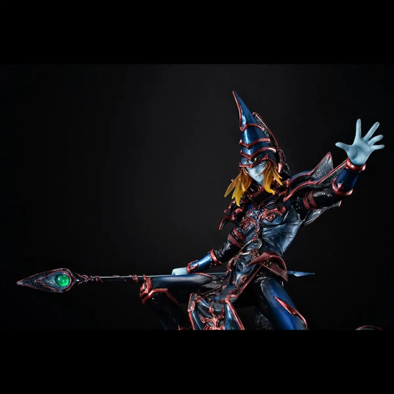 ART WORKS MONSTERS 遊戲王最新作『黑魔導』確定商品化！