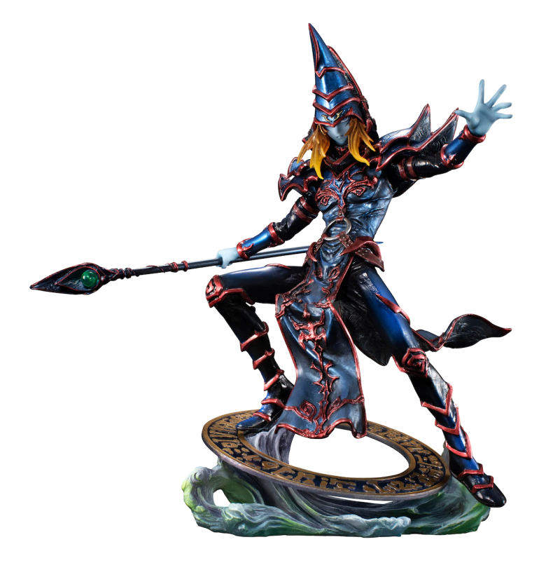 ART WORKS MONSTERS 遊戲王最新作『黑魔導』確定商品化！