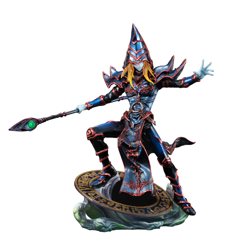 ART WORKS MONSTERS 遊戲王最新作『黑魔導』確定商品化！