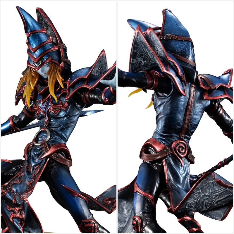 ART WORKS MONSTERS 遊戲王最新作『黑魔導』確定商品化！