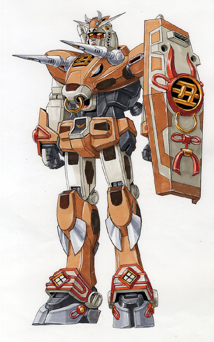 大河原邦男設計【十二生肖鋼彈】新作「寅虎鋼彈」設定圖公開!
