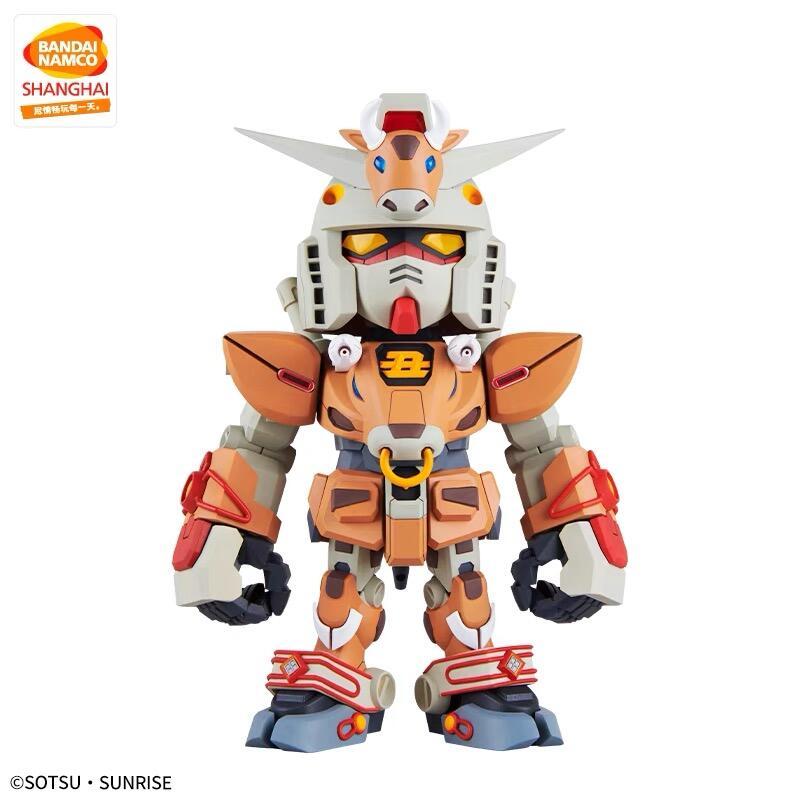 大河原邦男設計【十二生肖鋼彈】新作「寅虎鋼彈」設定圖公開!