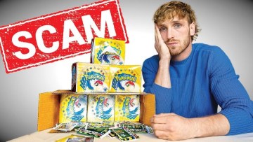 歐美知名YouTuber砸350萬美金初版寶可夢卡牌　卻發現買到的卡牌卻是假貨