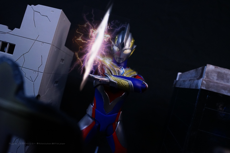 『開箱』哈？甚麼也沒有？肥仔臉SHF 超人ULTRAMAN TRIGGER 開箱『 JESPER叉燒HOBBY廢話開箱』