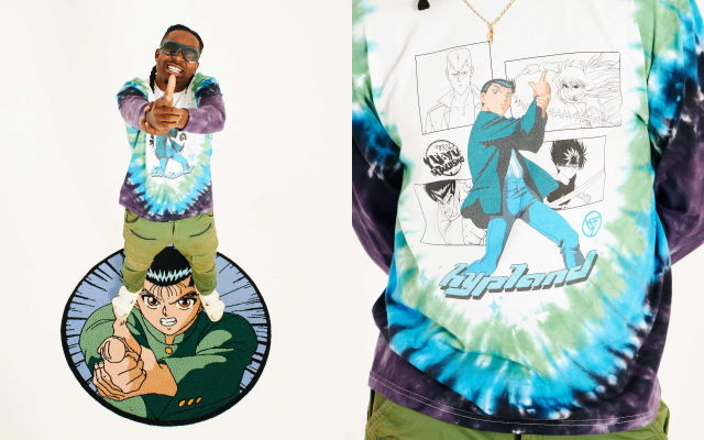 具有美式風格的合作！《幽遊白書》×HYPLAND推出聯名主題服飾&amp;周邊商品