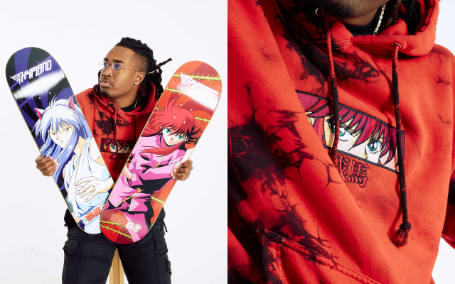 具有美式風格的合作！《幽遊白書》×HYPLAND推出聯名主題服飾&amp;周邊商品