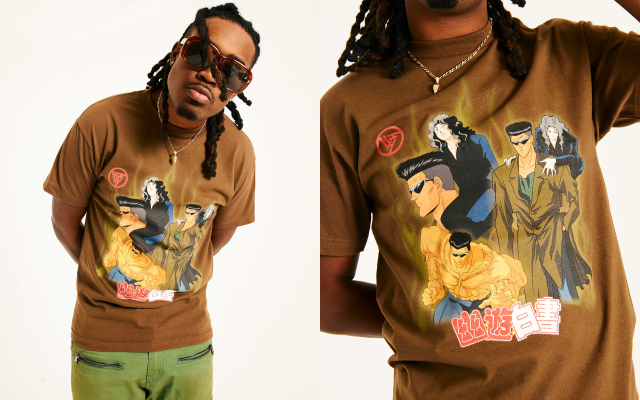 具有美式風格的合作！《幽遊白書》×HYPLAND推出聯名主題服飾&amp;周邊商品